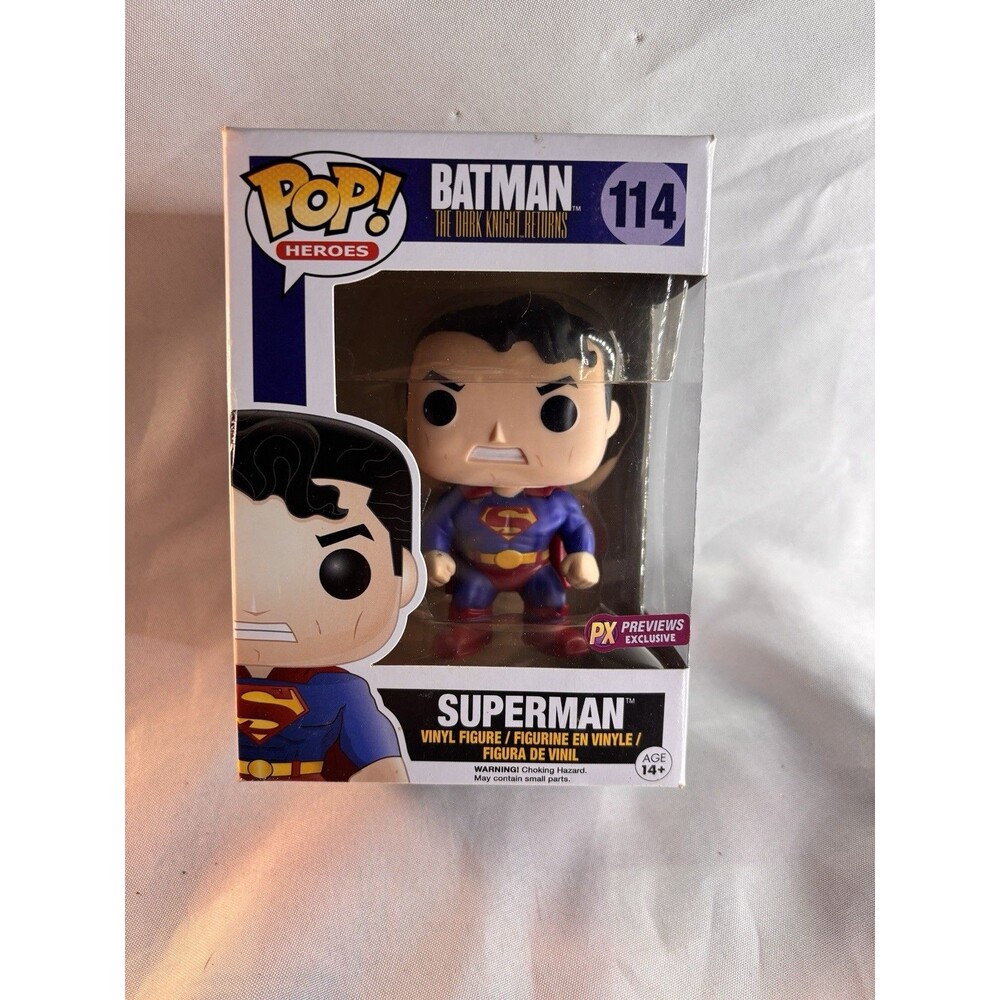 Funko Pop Heroes: Batman The Dark Knight Returns - Superman #114 PX Preview